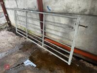 10' GALVANISED FIELD GATE - 2