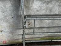 10' GALVANISED FIELD GATE - 3