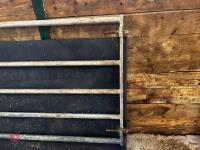15' HD GALVANISED YARD GATE - 3
