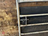 15' HD GALVANISED YARD GATE - 4