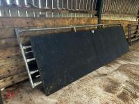 15' HD GALVANISED YARD GATE - 3