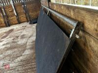 15' HD GALVANISED YARD GATE - 6