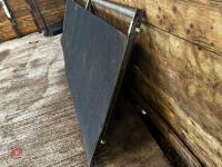 15' HD GALVANISED YARD GATE - 8