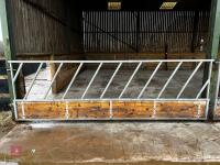 IAE 14' 6'' CATTLE FEED BARRIER