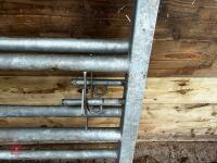 2 X 15' IAE GALVANISED YARD GATES - 7
