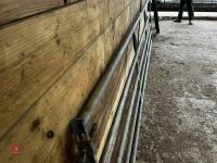 15' GALVANISED YARD GATE - 7