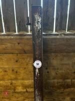 6' HANGING AND LATCHING POST - 3