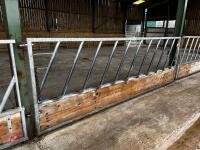 14' 6'' CATTLE FEED BARRIERS - 8