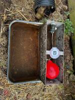 SMALL GALVANISED SHEEP TROUGH - 2