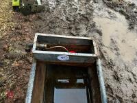 6' X 18'' X 16'' IAE WATER TROUGH - 3