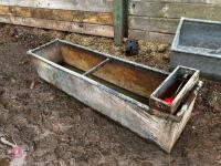 6' X 18'' X 16'' IAE WATER TROUGH - 5