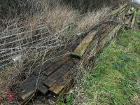 LARGE QTY OF UNPROCESSED TIMBER - 3