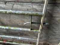 10' HD GALVANISED YARD GATE - 5