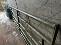 10' HD GALVANISED YARD GATE - 6