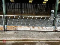15' CATTLE FEED BARRIER - 2