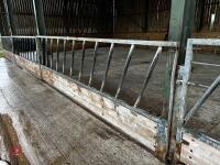 15' CATTLE FEED BARRIER - 4
