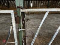 15' CATTLE FEED BARRIER - 9