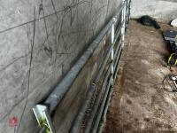 10' HD GALVANISED YARD GATE - 4