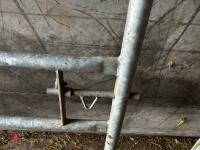 10' HD GALVANISED YARD GATE - 6