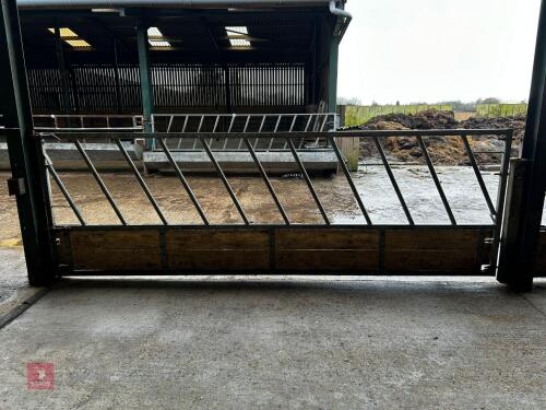 14' 6'' CATTLE FEED BARRIER