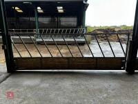 14' 6'' CATTLE FEED BARRIER