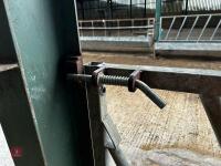 14' 6'' CATTLE FEED BARRIER - 3