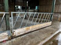 14' 6'' CATTLE FEED BARRIER - 7