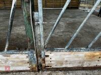 14' 6'' CATTLE FEED BARRIER - 8