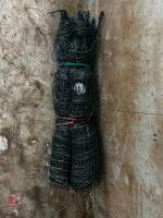 2 ROLLS OF 4' BLACK FLEXINET