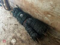2 ROLLS OF 4' BLACK FLEXINET - 3