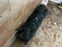 2 ROLLS OF 4' BLACK FLEXINET - 4