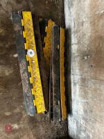 4 x 1M ROAD PIPE PROTECTORS - 5