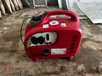 CLARKE 2200W GENERATOR (S/R)