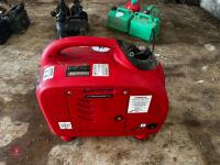 CLARKE 2200W GENERATOR (S/R) - 5