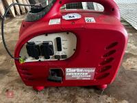CLARKE 2200W GENERATOR (S/R) - 8
