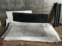 PLASTIC AND MESH SHEETS / PARLOUR BOARD - 5