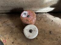 2 NEW ROLLS OF ELECTRIC WIRE - 3