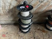 4 PART RAPPA REELS OF POLYWIRE - 3