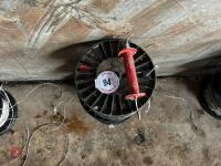 3 PART RAPPA REELS OF POLY WIRE - 4