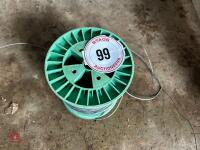PART REEL OF METAL ELECTRIC FENCE WIRE - 2