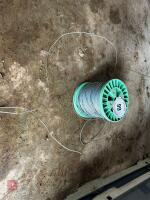 PART REEL OF METAL ELECTRIC FENCE WIRE - 3