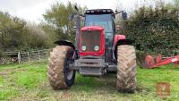 2011 MF 6490 DYNA-6 4WD TRACTOR - 2