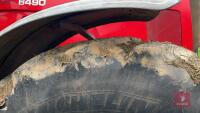 2011 MF 6490 DYNA-6 4WD TRACTOR - 4