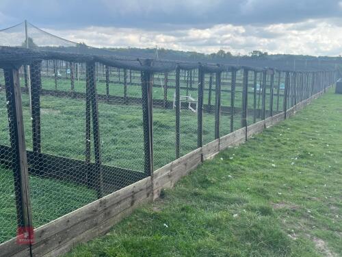 12 X 6' PEN SECTIONS (6 PLAIN - 6 GATED)