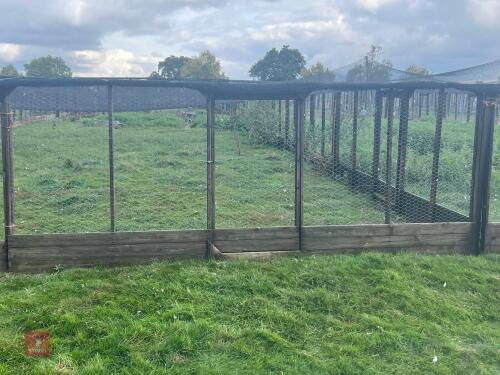 12 X 6' PEN SECTIONS (6 PLAIN - 6 GATED)