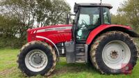 2011 MF 6490 DYNA-6 4WD TRACTOR - 12
