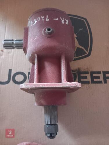 TOPPER GEAR BOX