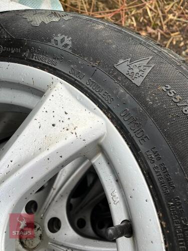 LAND ROVER DISCOVERY WINTER TYRES