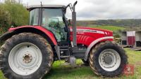2011 MF 6490 DYNA-6 4WD TRACTOR - 28