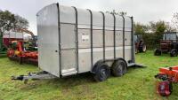 IFOR WILLIAMS 12' LIVESTOCK TRAILER